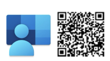 This picture represents how to Install Intune Company Portal with the QR code or Google Play store